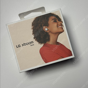 LG XBOOM BUDS 엑스붐 버즈 화이트
