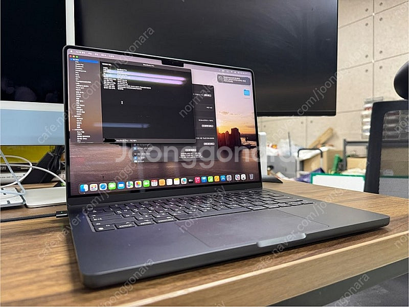 맥북 프로 M3 Pro 14inch 11/14코어 1T...--1