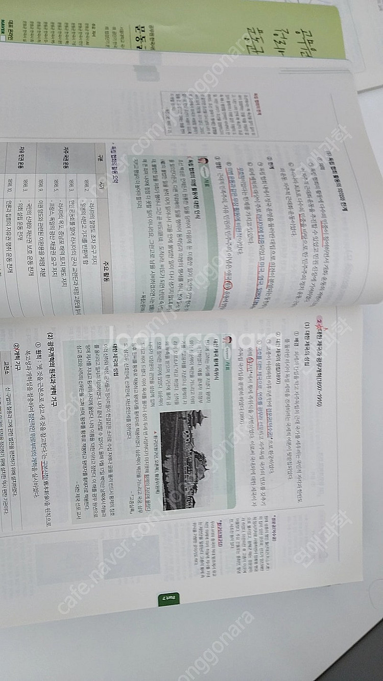 문동균 한국사 23년 올인원기본서, 23년판서노트팝니다...--3