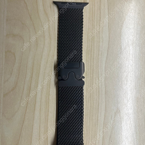 애플워치 티타늄 밀레니즈 루프 49mm 블랙