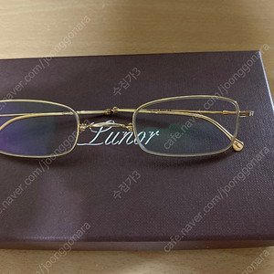 lunor xxv 2501 gp 르노 접견 금장