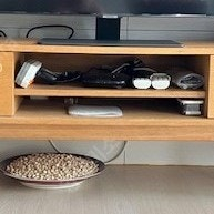 TV 장식장 순수 원목