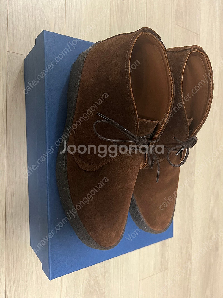[샌더스]처카부츠 스웨이드 Polo Snuff us8(...--3