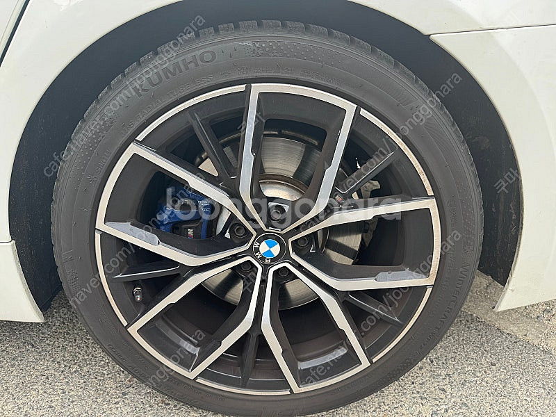 530i(g30) 금호wp72 윈터타이어 팝니다--0