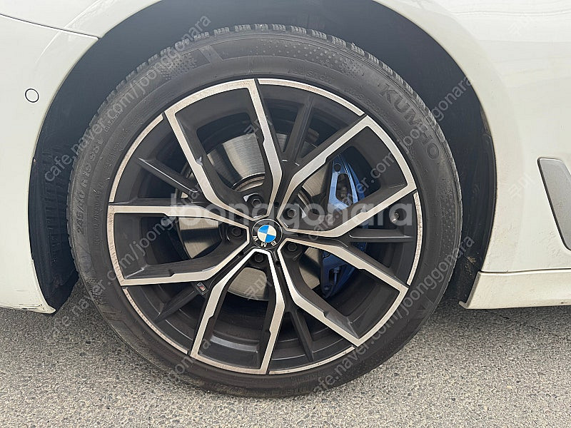 530i(g30) 금호wp72 윈터타이어 팝니다--1