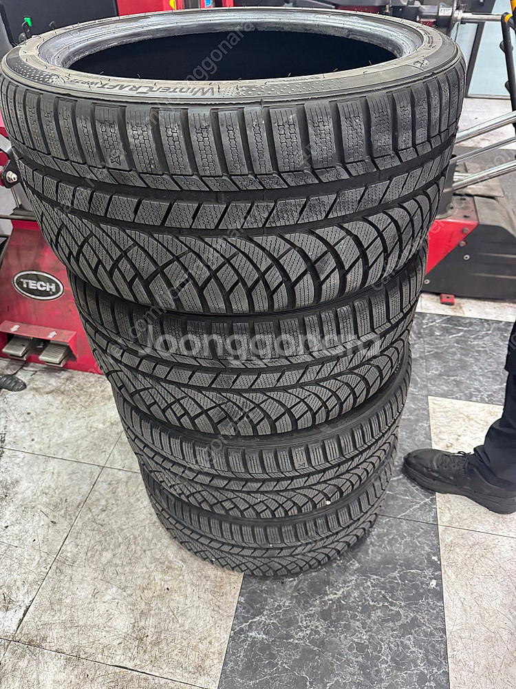 530i(g30) 금호wp72 윈터타이어 팝니다--4