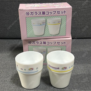 산리오 시나모롤 컵 세트 새상품