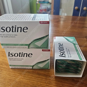 이소틴정