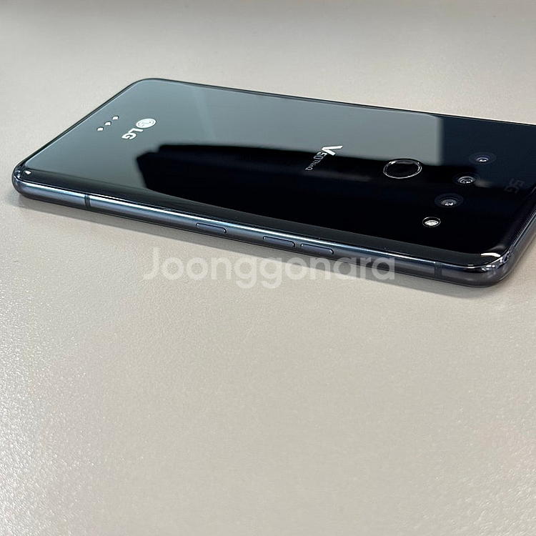 LG V50 블랙색상 128용량 미파손 무잔상 특AAA...--5