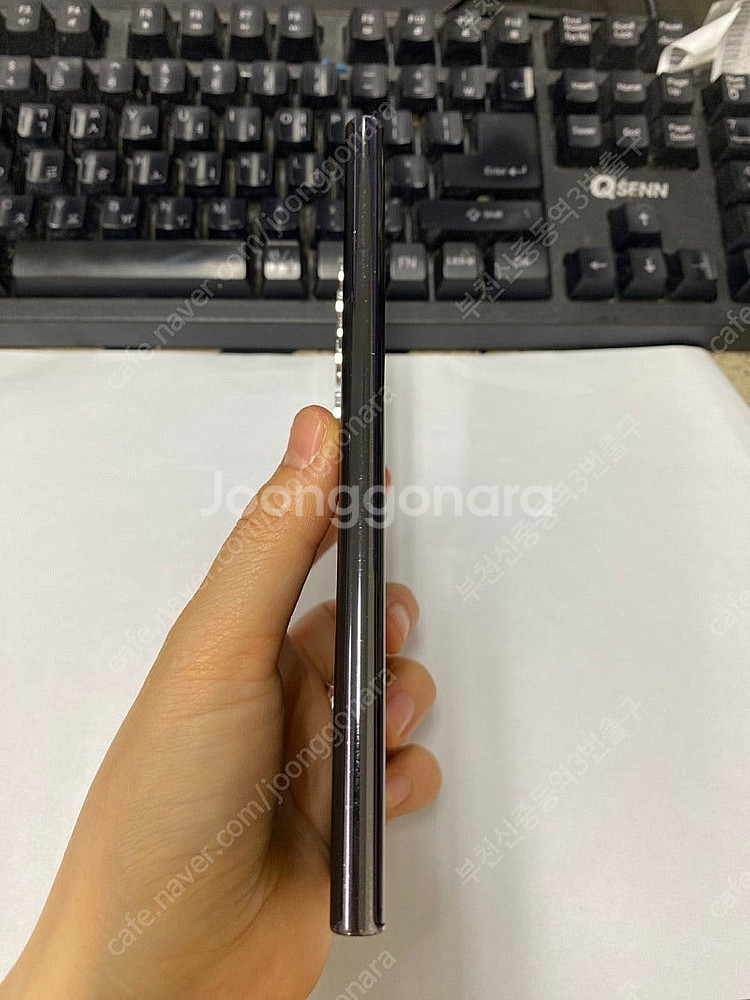 025959 KT 갤럭시S22울트라 블랙 액정SS급 2...--4