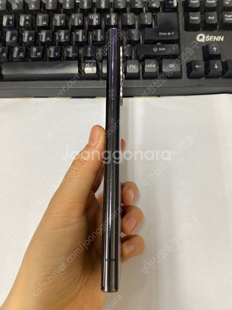 025959 KT 갤럭시S22울트라 블랙 액정SS급 2...--5
