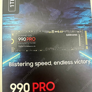 삼성 SSD 990 PRO 1테라