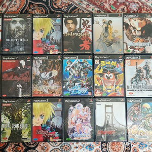 ps2 게임 타이틀 팝니다