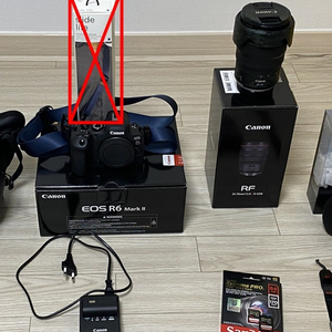 R6 mark2 + Rf24-70(알계륵)