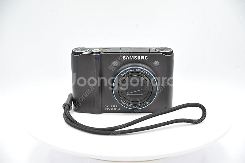 빈티지 디지털카메라, 삼성 VLUU NV24HD--1