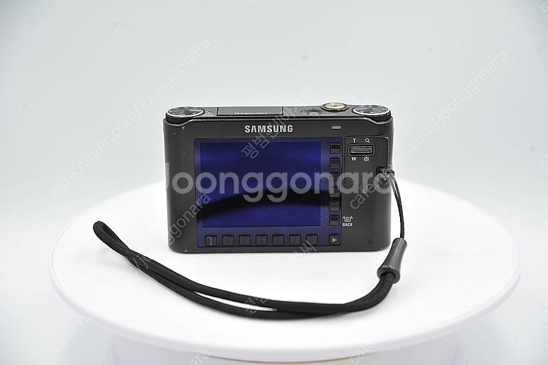 빈티지 디지털카메라, 삼성 VLUU NV24HD--2