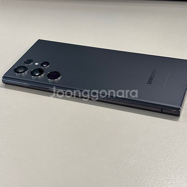 갤럭시S22울트라 블랙색상 256용량 23년1월개통 무...--8