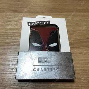 [새상품]케이스티파이 데드풀 미러 맥세이프 카드홀더 스탠드