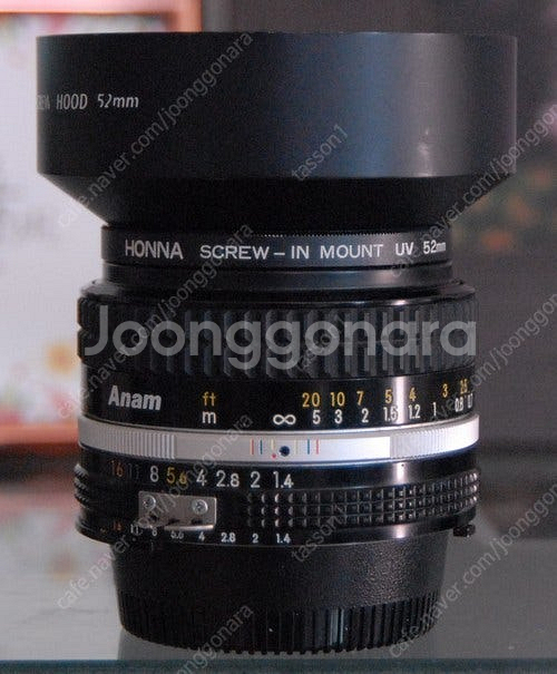 니콘MF50mm 1.4랜즈 판매--0
