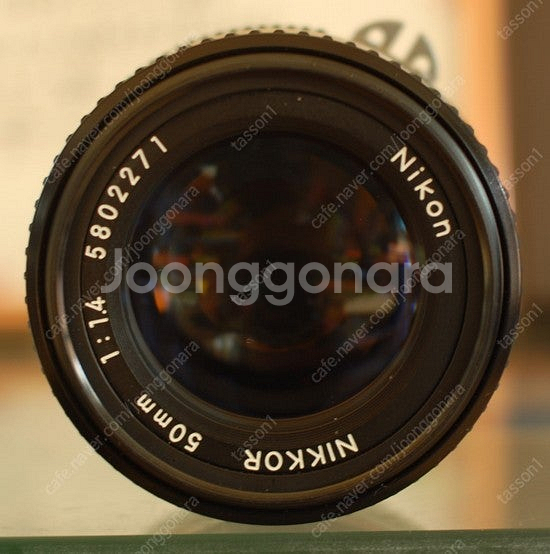 니콘MF50mm 1.4랜즈 판매--1