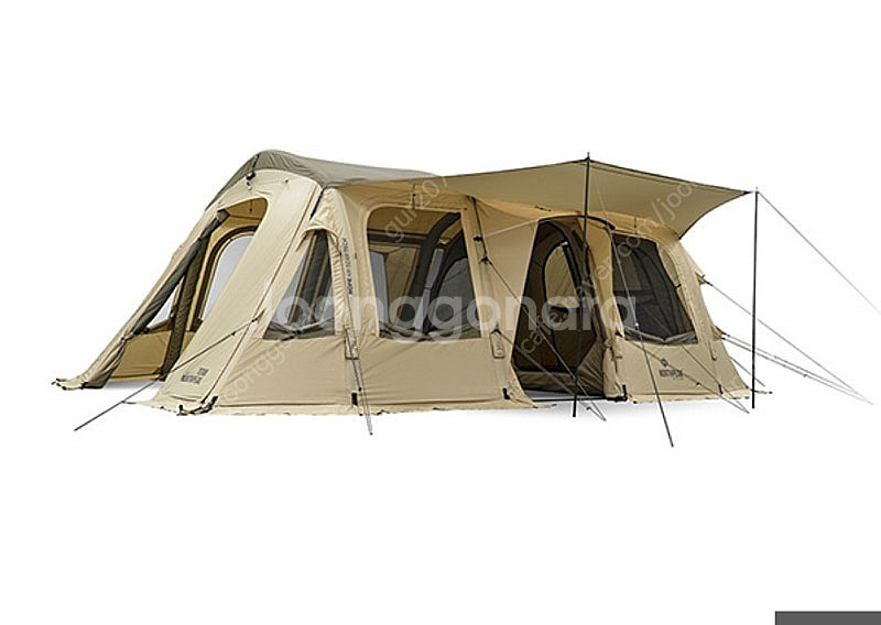 노스피크 a7ex 올리브샌드 미개봉--0