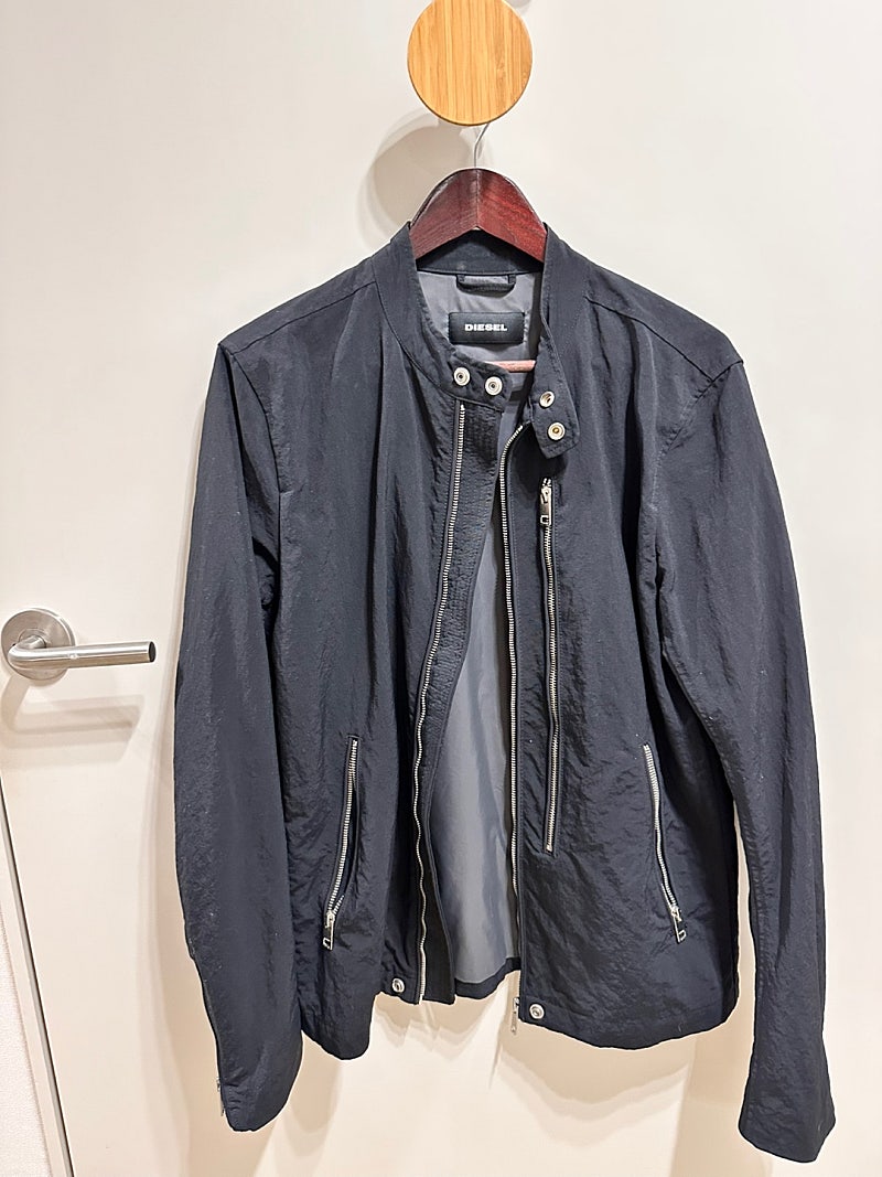 DIESEL 디젤 바이크 자켓 L (정가 49만->19.5만)