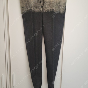 프라다 남성 prada rare aw07 바지