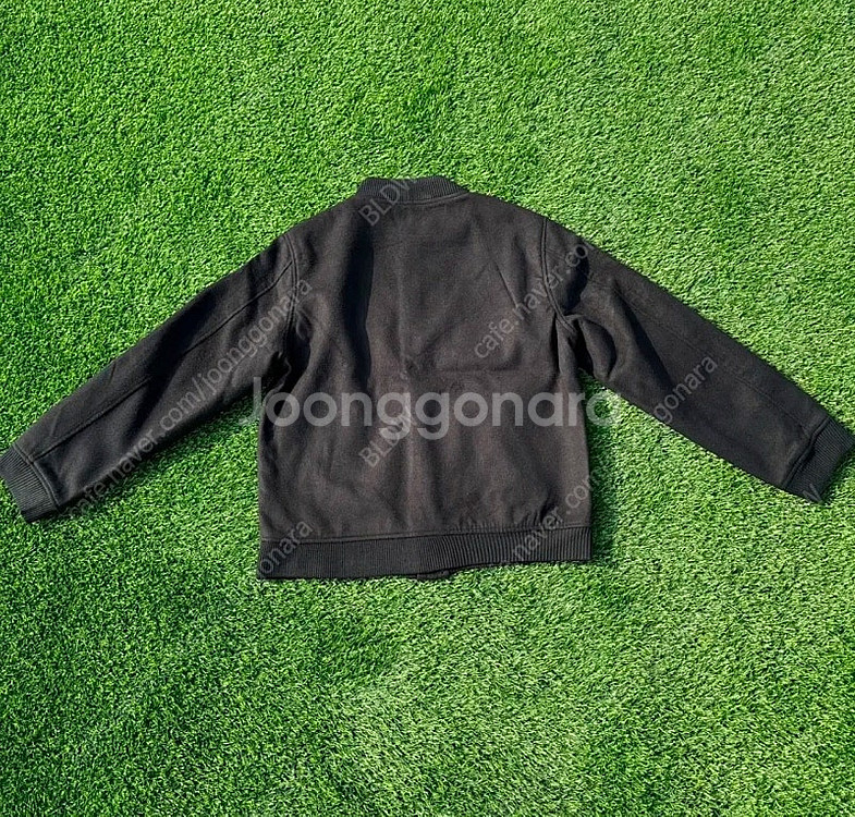 STUSSY 스투시 SS로고 바시티자켓 XXL (새상품...--1