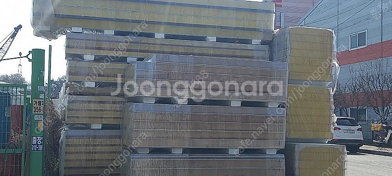 （판매)그라스울판넬 샌드위치판넬 스치로폴판넬 난연판넬 ...--1