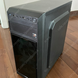 라이젠5 1600 + 지포스 gtx 1060 본체 팔아요