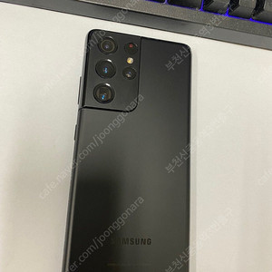202561 자급제 갤럭시S21울트라 블랙 외관SS급 512GB 약한잔상 29만 부천 메인폰