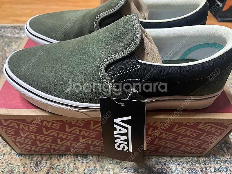VANS 반스 컴피쿠시 슬립온 265--1