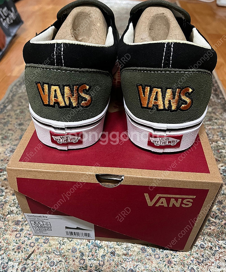 VANS 반스 컴피쿠시 슬립온 265--2