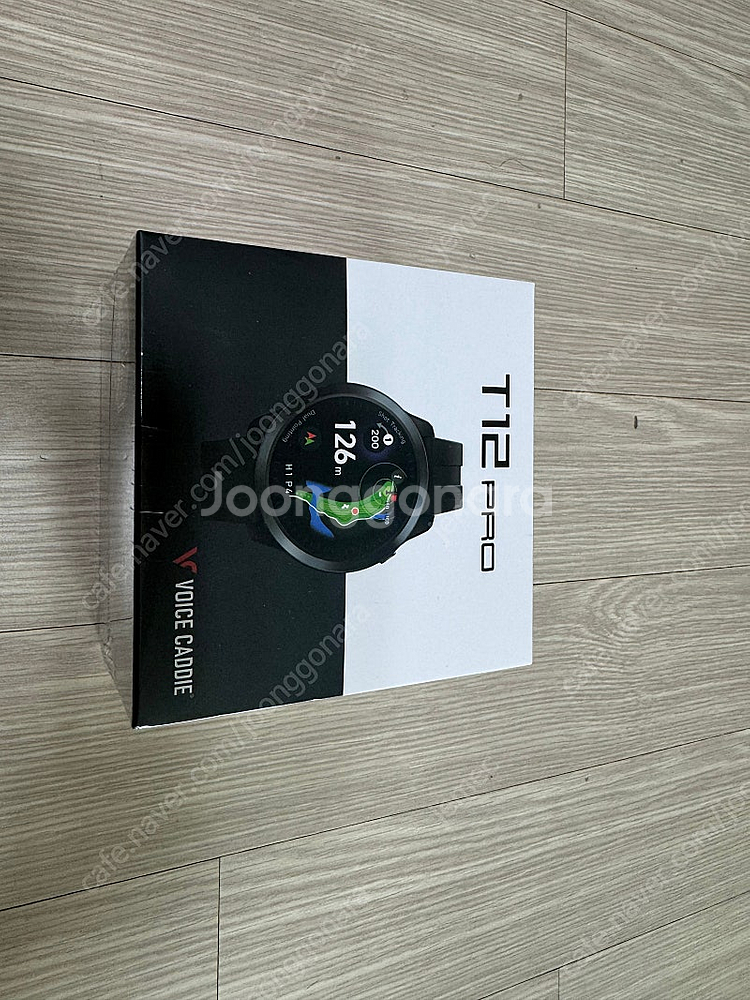 보이스캐디 T12 PRO(미개봉) 상품 판매.--1