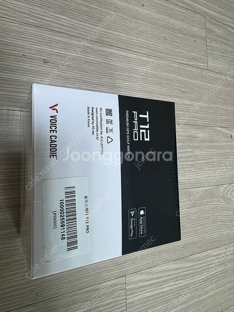 보이스캐디 T12 PRO(미개봉) 상품 판매.--2