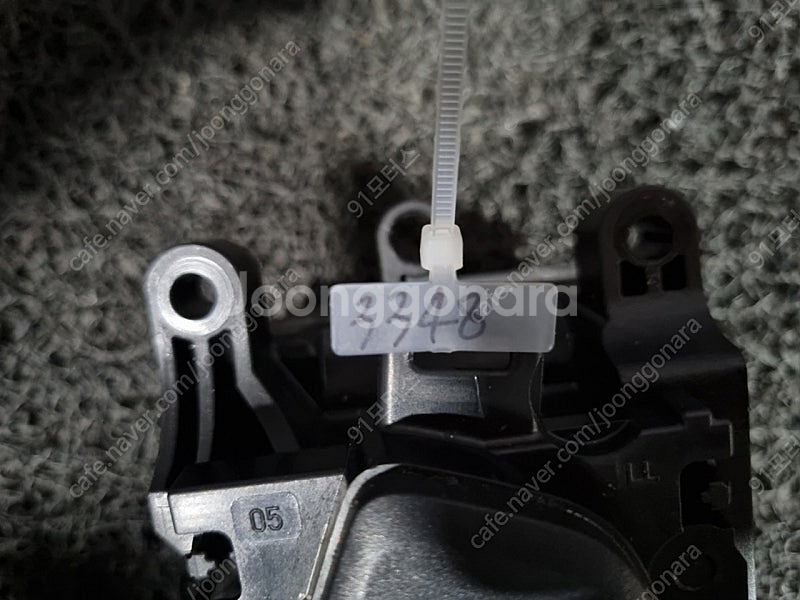 3348 BMW F30 전자기어봉 신형타입 짹10핀타입...--6