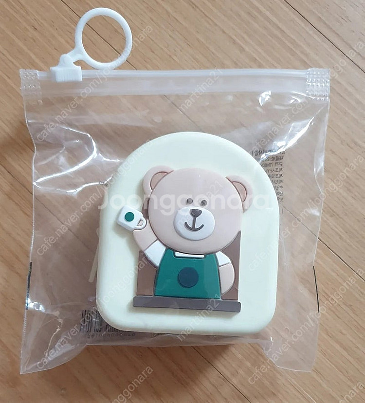 스타벅스 베어리스타 파우치키링 1개 8000원--0