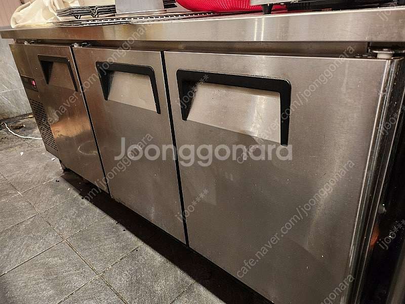 그랜드우성 1800 테이블냉장고 간냉식--0