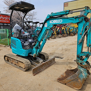 중고미니굴삭기 코벨코 SK17 포크레인 22년식 버켓3종 판매