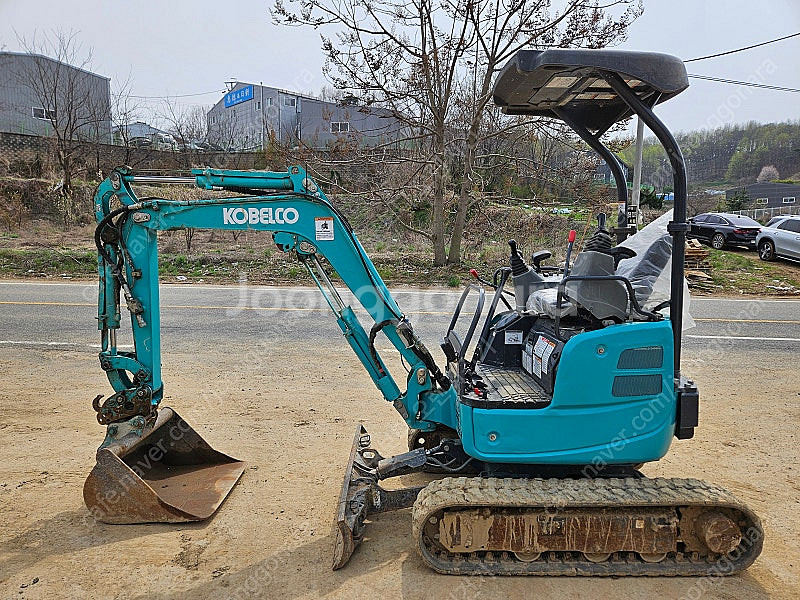 중고미니굴삭기 코벨코 SK17 포크레인 22년식 버켓3...--1