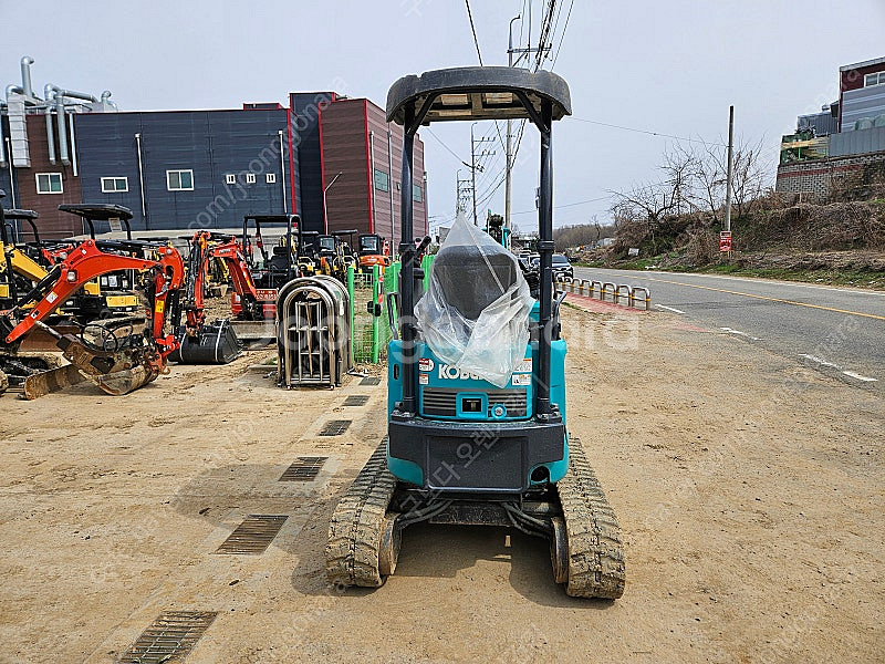 중고미니굴삭기 코벨코 SK17 포크레인 22년식 버켓3...--2