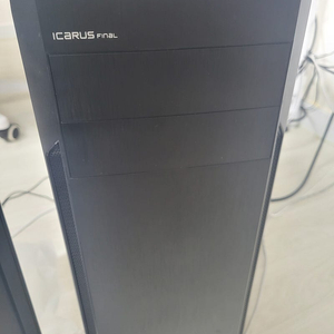 i3 6100 GTX950 SSD 컴퓨터 모니터키보드마우스스피커 풀세트 급처