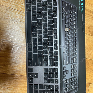 로지텍 mx keys