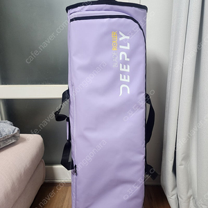 디플리 블레이드 롤러 롱핀 캐리어 팝니다 (1회 사용, 커버 포함)