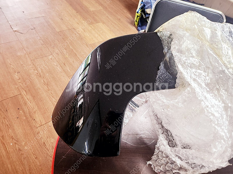 닛산 쥬크 순정형 스포일러 새제품(블랙)--2