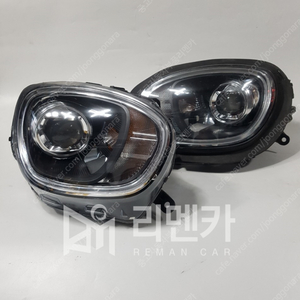 [판매] 미니쿠퍼 컨트리맨[F60][2세대] LED라이트 중고 라이트 중고헤드램프 중고전조등 중고헤드라이트 자동차중고부품 폐차장중고부품 수입차중고부품 판매 구매 복원 불량 파손 수