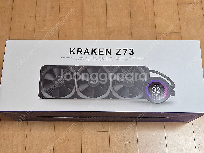 NZXT Z73 수냉쿨러--0