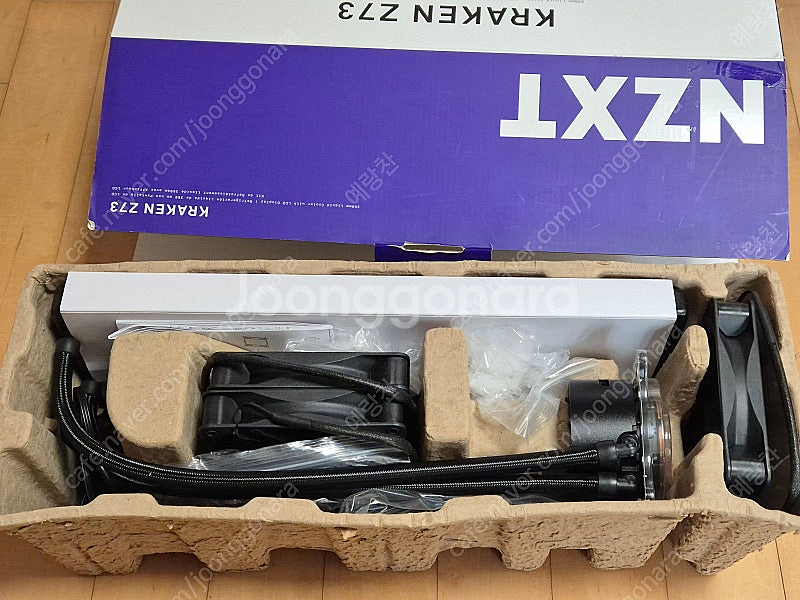 NZXT Z73 수냉쿨러--1