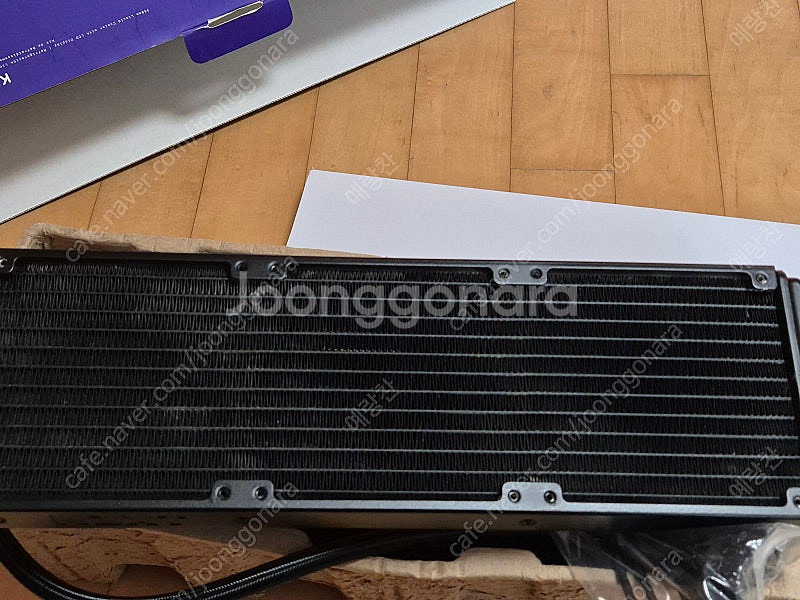 NZXT Z73 수냉쿨러--2