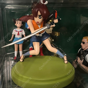 짱구 흑부리마왕 극장판 하리용3d피규어